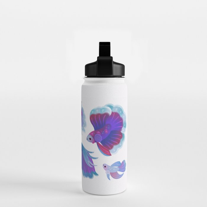 Blue Betta Water Bottle Gallery Image 2