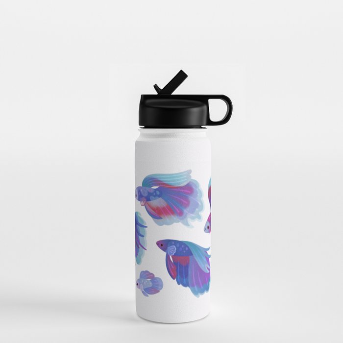Blue Betta Water Bottle Gallery Image 1
