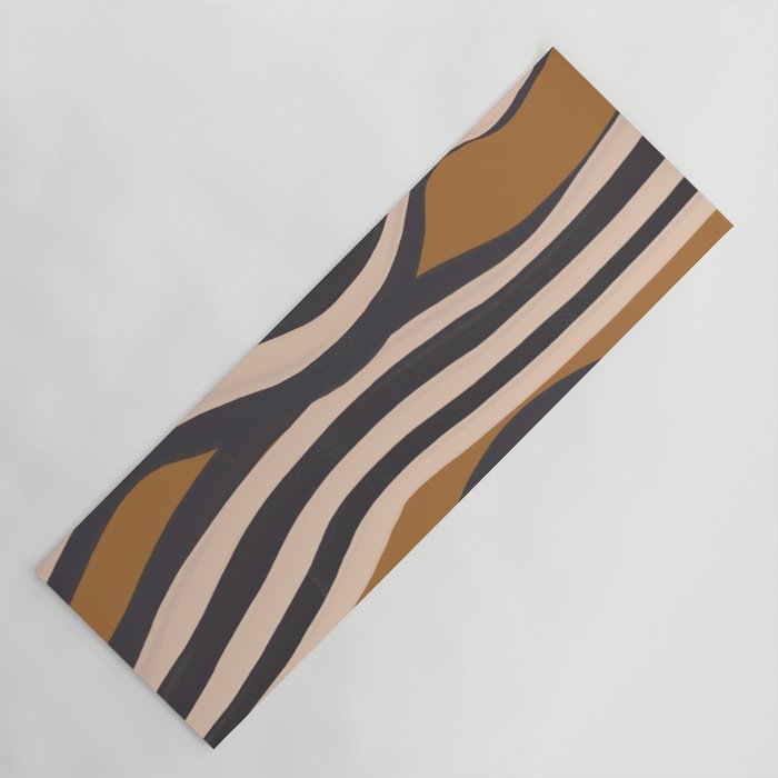 Abstract Lines 2 Yoga Mat Gallery Image 1