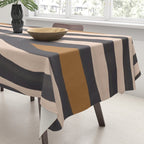 Abstract Lines 2 Tablecloth Gallery Image 3