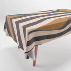 Abstract Lines 2 Tablecloth Gallery Image 1