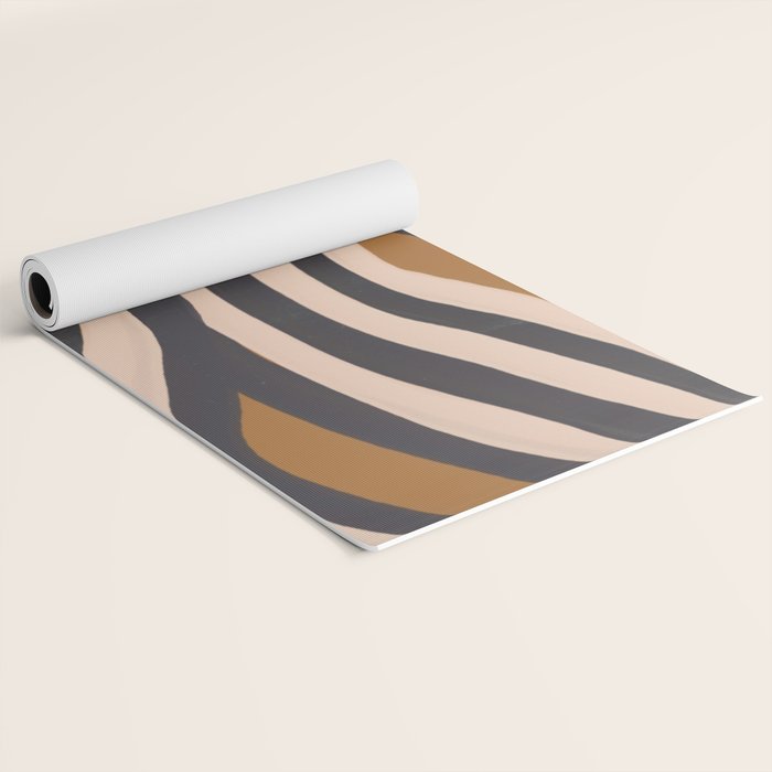 Abstract Lines 2 Yoga Mat Gallery Image 2
