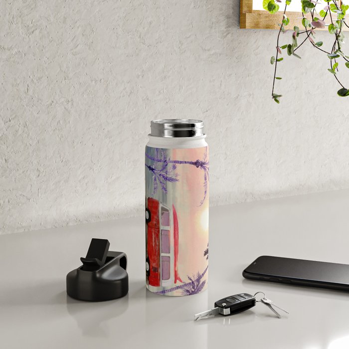 Beach Van Water Bottle Gallery Image 4