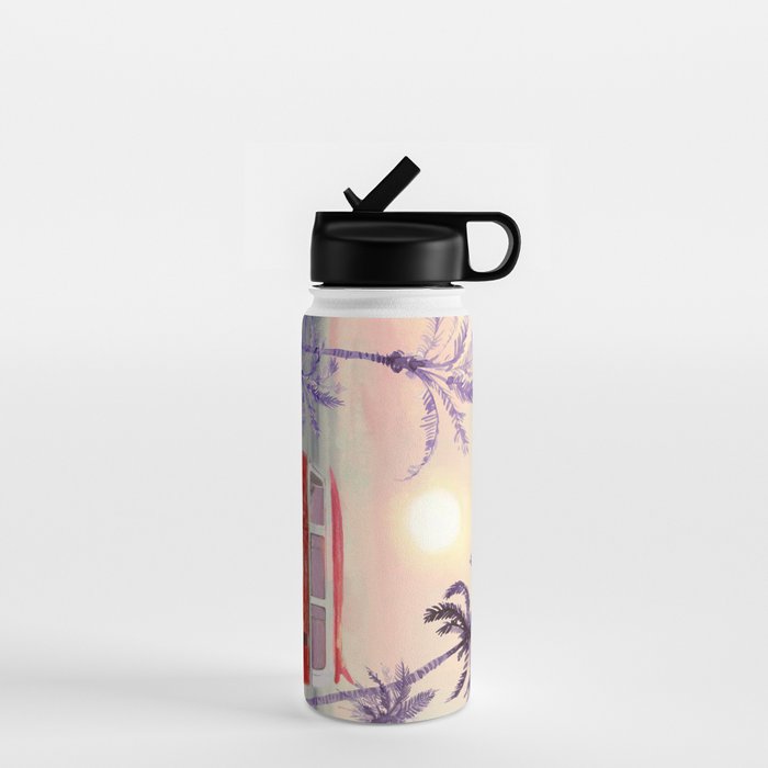 Beach Van Water Bottle Gallery Image 1