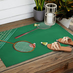 Dancing Feathers Outdoor Rug Gallery Image 2
