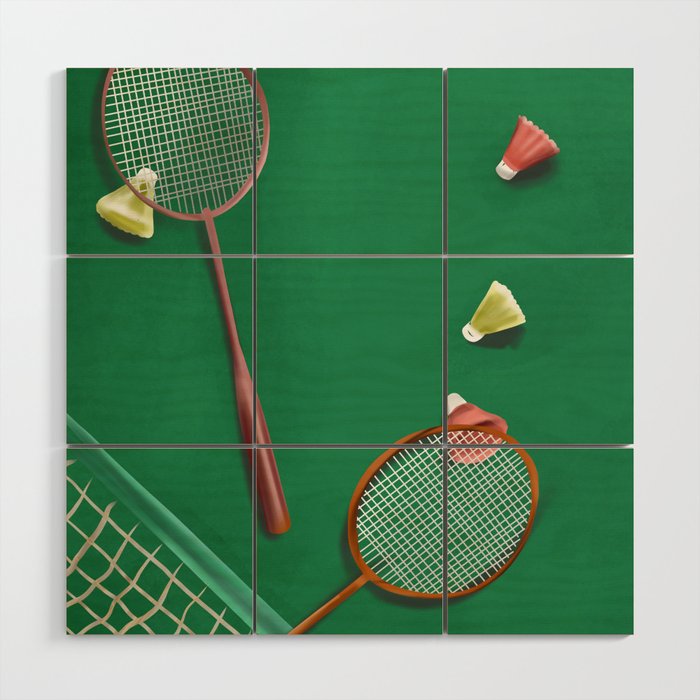 Dancing Feathers Wood Wall Art Gallery Image 1