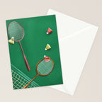 Dancing Feathers Stationery Card Gallery Image 2