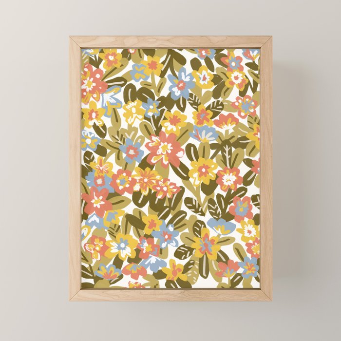 Garden Print Mini Art Print Gallery Image 1