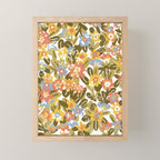 Garden Print Mini Art Print Gallery Image 1