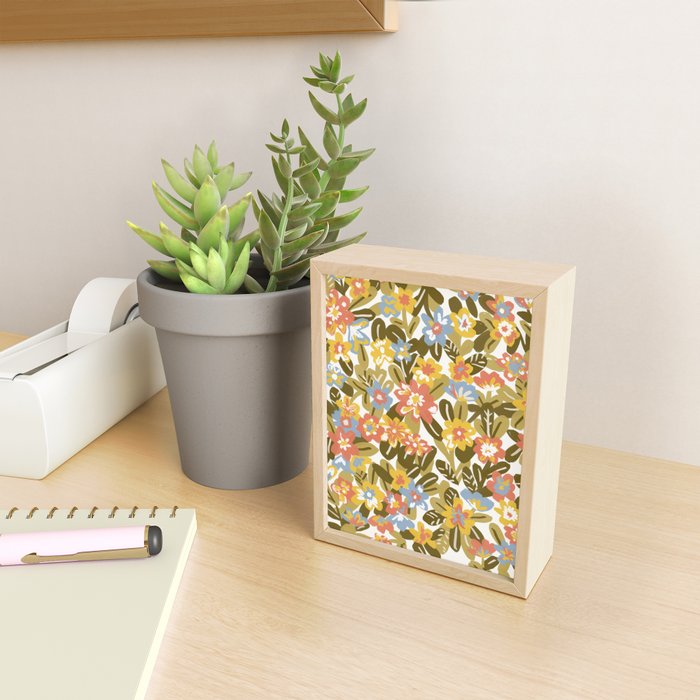 Garden Print Mini Art Print Gallery Image 2