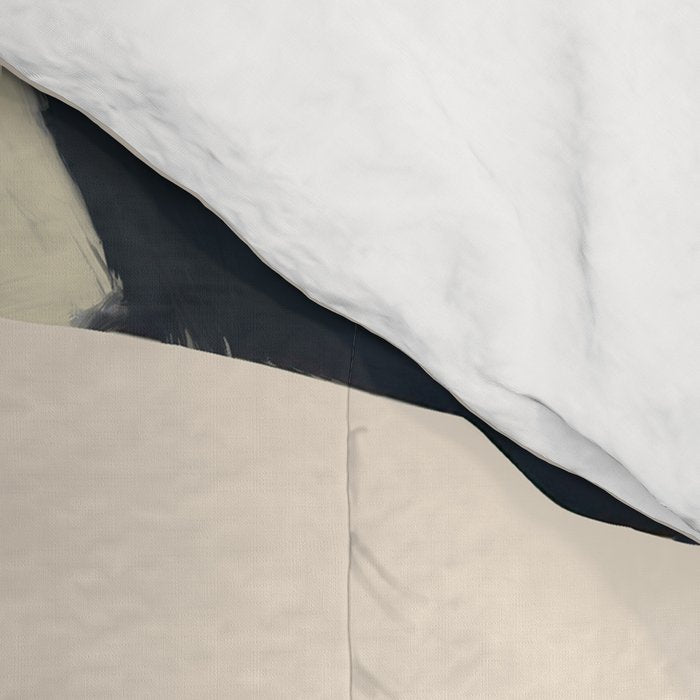 Black and White Snake Comforter Gallery Image 4