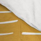 Abstract Stripes on Yellow Comforter Gallery Image 4