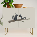 Autumn Squirrels Credenza Gallery Image 1