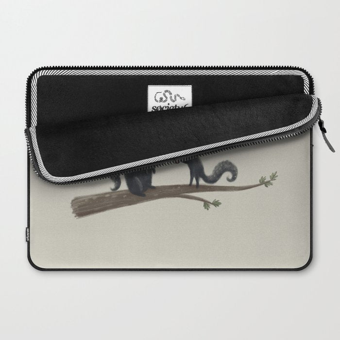 Autumn Squirrels Laptop Sleeve Gallery Image 2