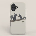 Autumn Squirrels iPhone Case Gallery Image 1