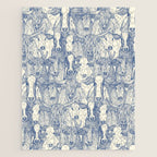 just cattle classic blue pearl Jigsaw Puzzle Gallery Image 1