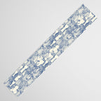 just cattle classic blue pearl Table Runner Gallery Image 3