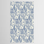 just cattle classic blue pearl Tablecloth Gallery Image 2