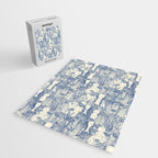 just cattle classic blue pearl Jigsaw Puzzle Gallery Image 2