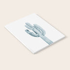 Cactus in Blue, Modern Cacti Notebook Gallery Image 2