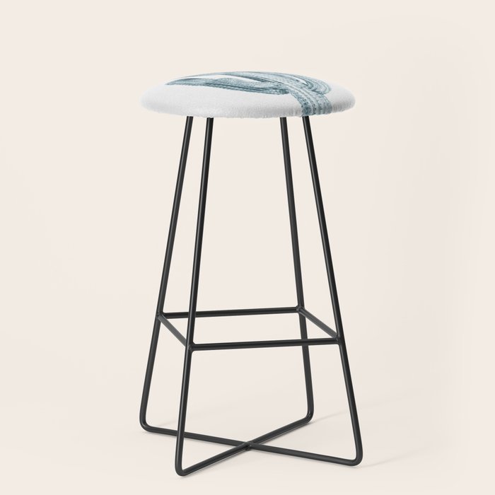 Cactus in Blue, Modern Cacti Stool Gallery Image 1