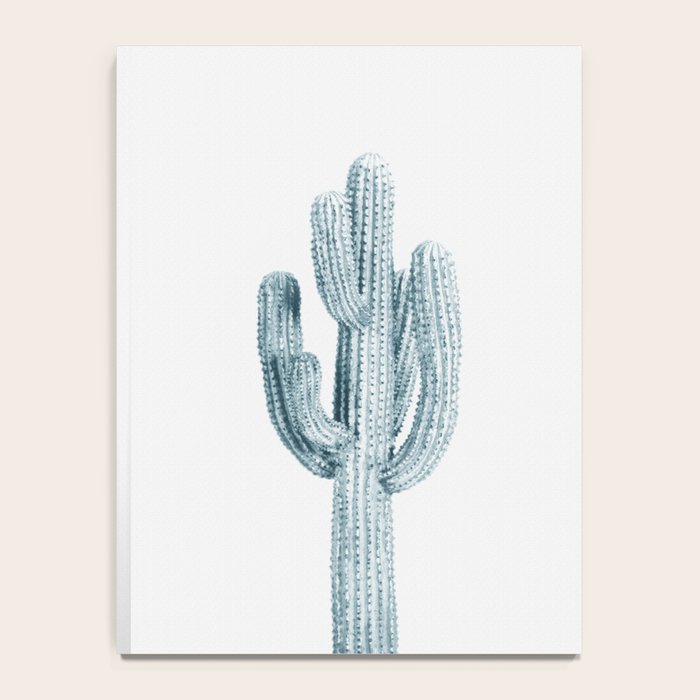 Cactus in Blue, Modern Cacti Notebook Gallery Image 4