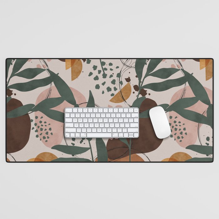 Abstract nature painting 89 Desk Mat Gallery Image 1