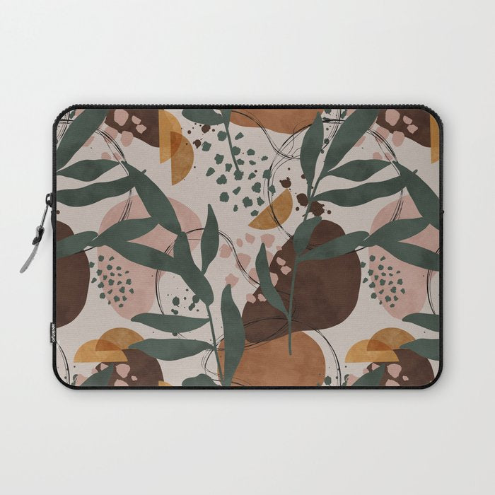 Abstract nature painting 89 Laptop Sleeve Gallery Image 1