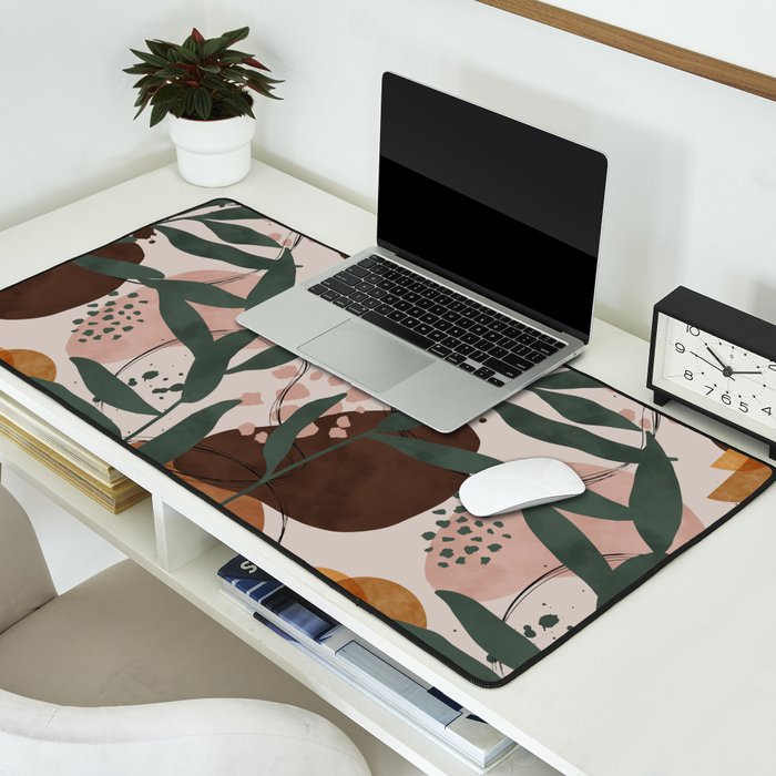 Abstract nature painting 89 Desk Mat Gallery Image 2