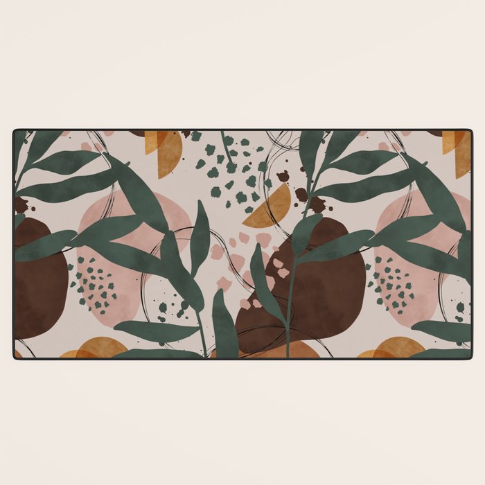 Abstract nature painting 89 Desk Mat Gallery Image 3