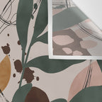 Abstract nature painting 89 Wall Tapestry Gallery Image 3