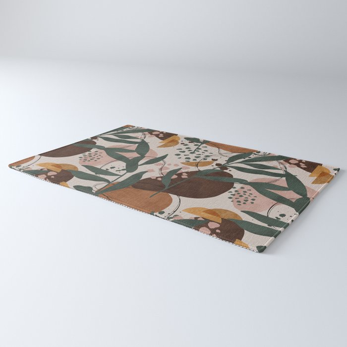 Abstract nature painting 89 Rug Gallery Image 3