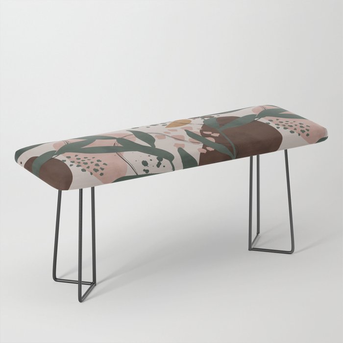 Abstract nature painting 89 Bench Gallery Image 1