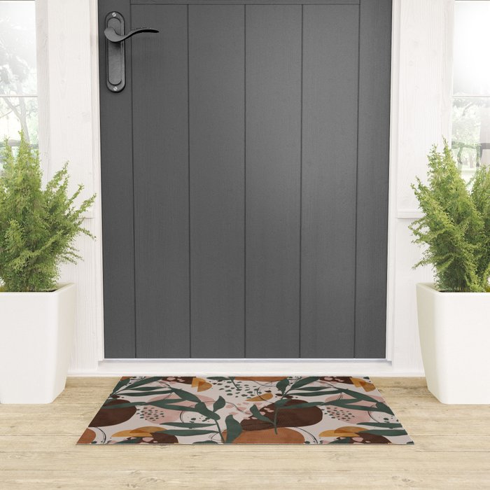 Abstract nature painting 89 Welcome Mat Gallery Image 3