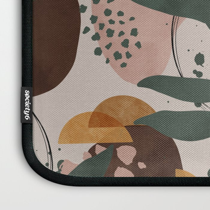 Abstract nature painting 89 Laptop Sleeve Gallery Image 3