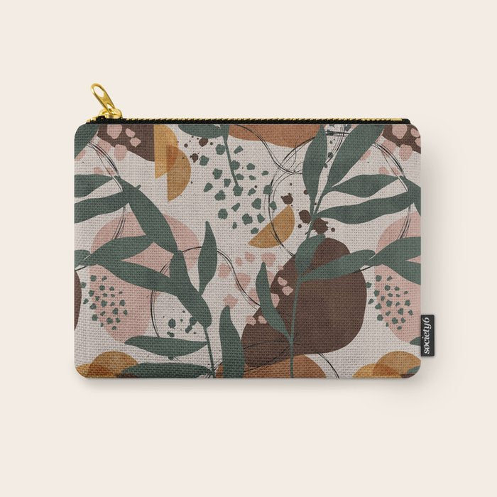 Abstract nature painting 89 Carry All Pouch Gallery Image 1