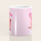 YEEE HAW Cowgirl Boots Coffee Mug Gallery Image 4