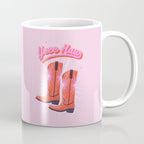 YEEE HAW Cowgirl Boots Coffee Mug Gallery Image 1