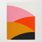 Landscape 01: Mid Century Abstraction Poster Gallery Image 4