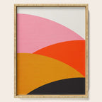 Landscape 01: Mid Century Abstraction Serving Tray Gallery Image 1