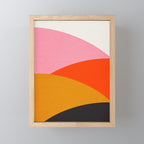 Landscape 01: Mid Century Abstraction Mini Art Print Gallery Image 1