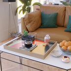 Landscape 01: Mid Century Abstraction Serving Tray Gallery Image 2