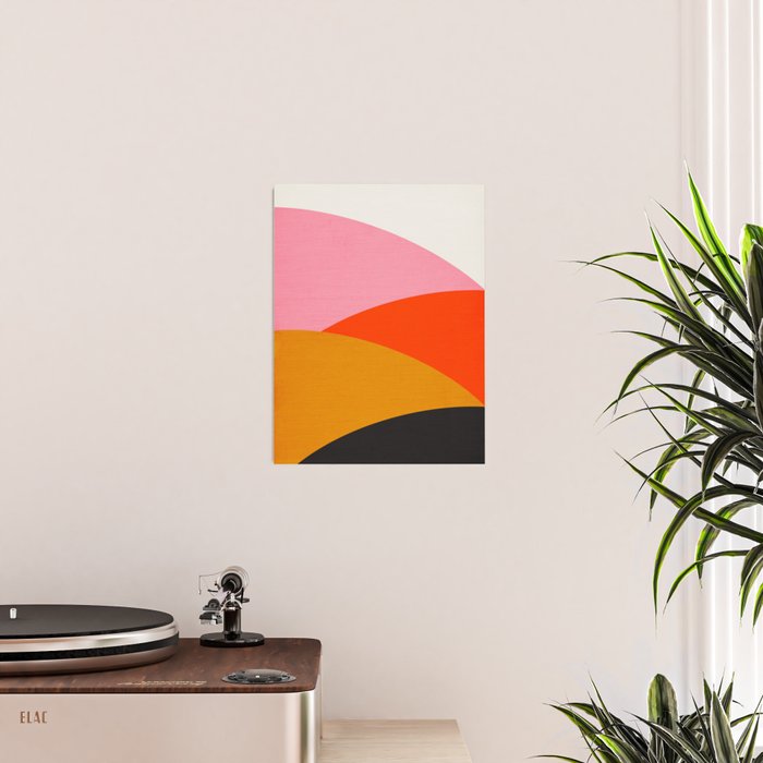 Landscape 01: Mid Century Abstraction Poster Gallery Image 2