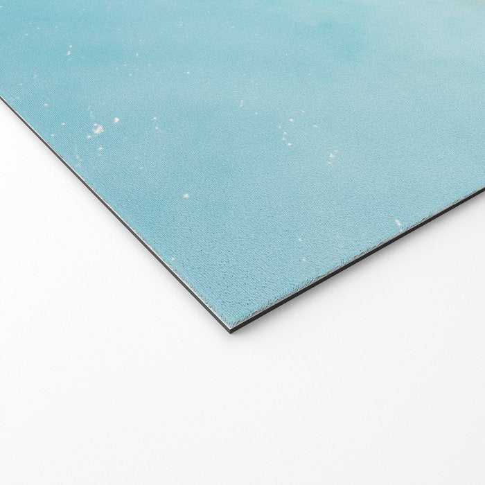 Aerial Beach Print, Aerial Beach Photography, Emerald Turquoise Ocean Beach Photography, Ocean Waves, Beach Art Poster, Home Decor Art Print Welcome Mat Gallery Image 2