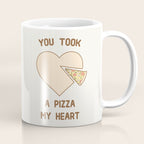You took a pizza my heart Coffee Mug Gallery Image 1
