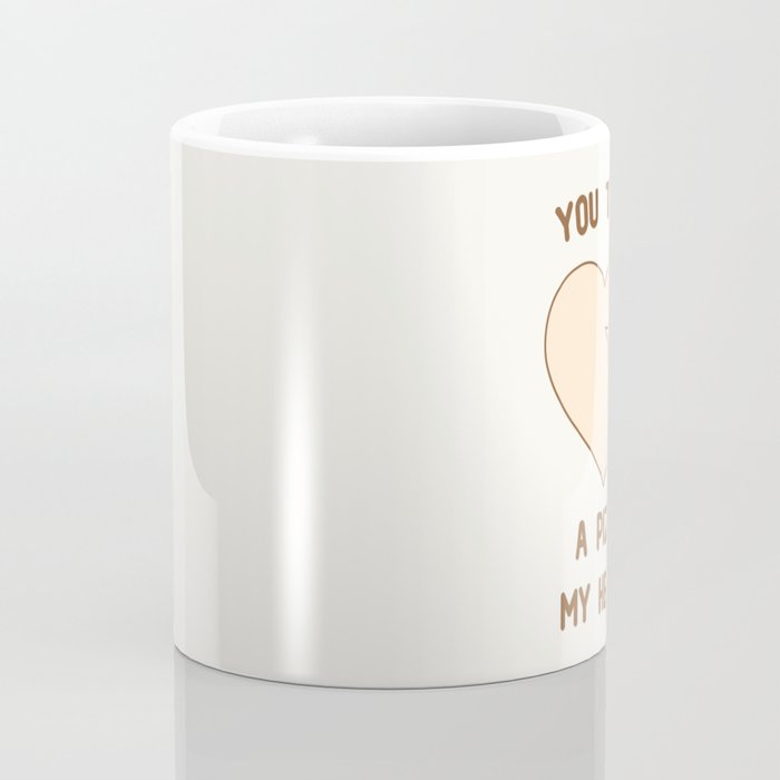You took a pizza my heart Coffee Mug Gallery Image 4