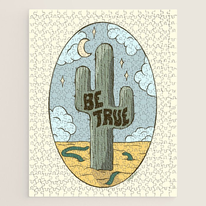 BE TRUE Jigsaw Puzzle Gallery Image 1