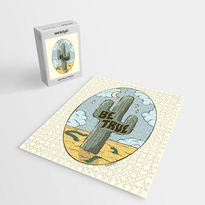 BE TRUE Jigsaw Puzzle Gallery Image 2