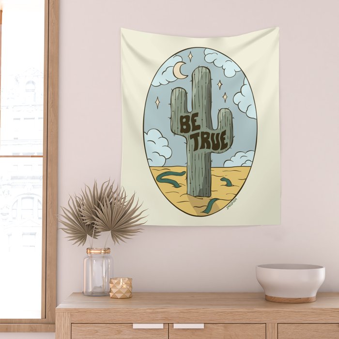 BE TRUE Wall Tapestry Gallery Image 2