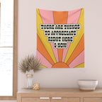 Here & Now Wall Tapestry Gallery Image 2